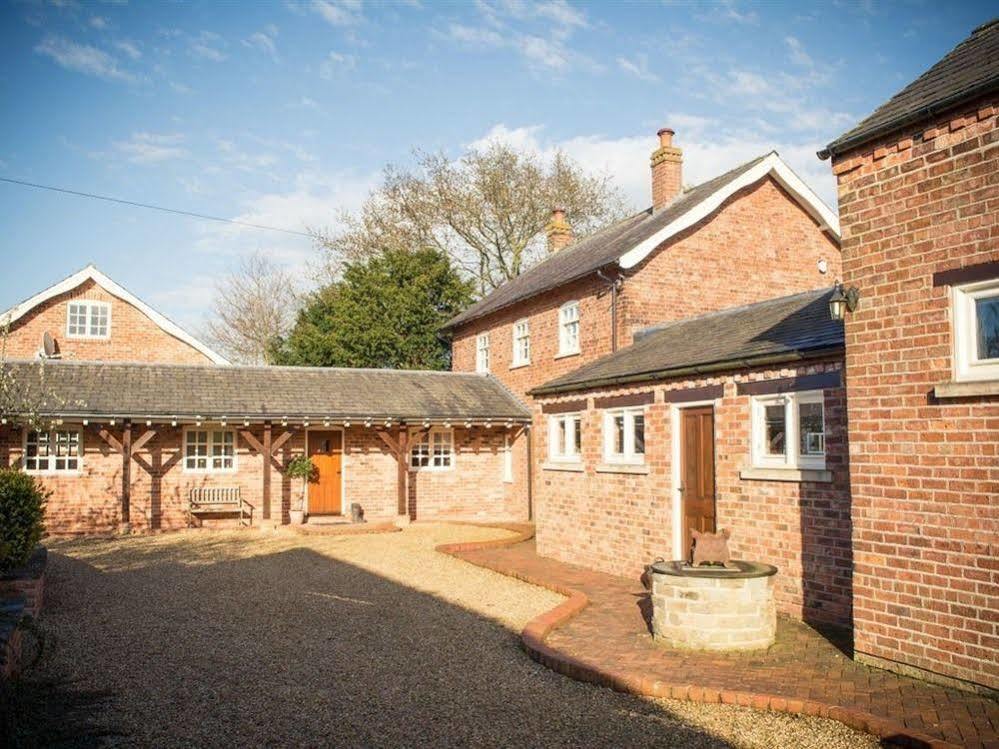 Owl Barn At The Gardens Villa Lissington Екстериор снимка